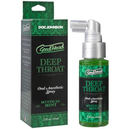 GoodHead Deep Throat Spray