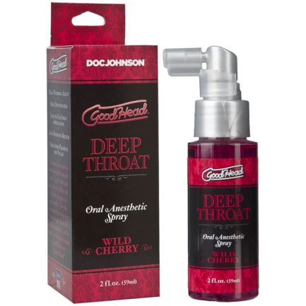 GoodHead Deep Throat Spray