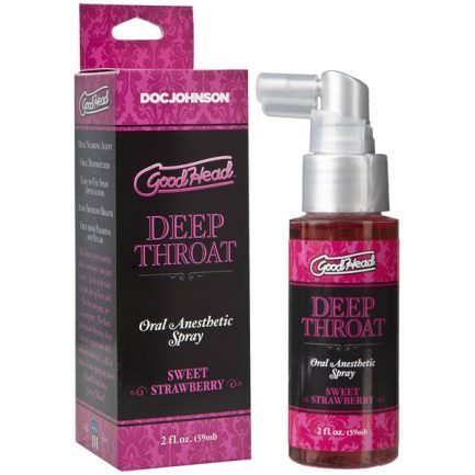 GoodHead Deep Throat Spray