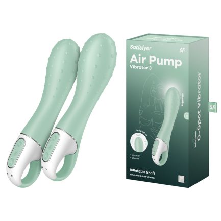 Satisfyer Air Pump Vibrator 3