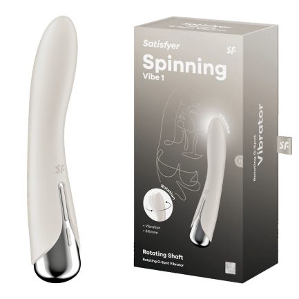 Satisfyer Spinning Vibe 1 - Beige