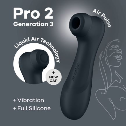 Satisfyer Pro 2 Generation 3 - Dark Grey