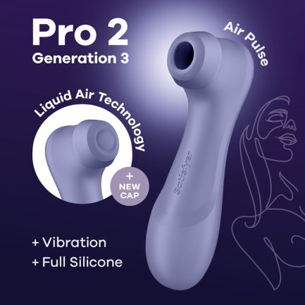 Satisfyer Pro 2 Generation 3 - Lilac