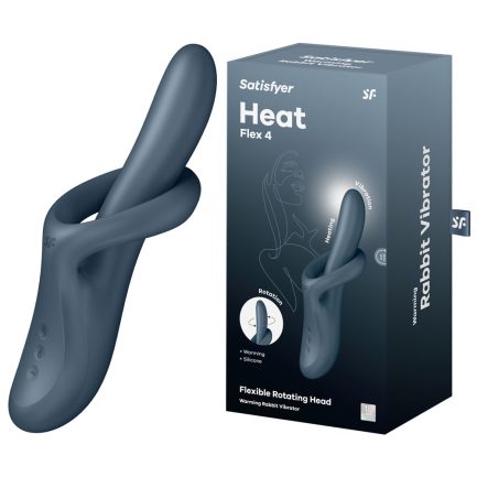 Satisfyer Heat Flex 4 - Grey