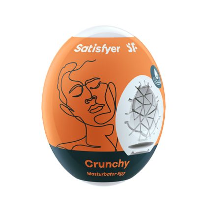 Satisfyer Masturbator Egg - Crunchy