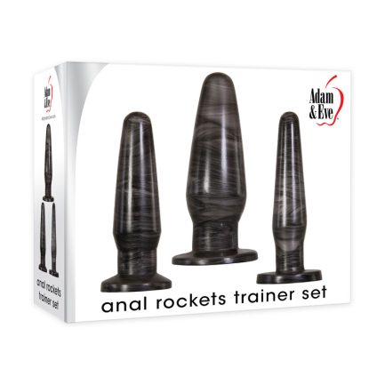 Adam & Eve ANAL ROCKETS TRAINER SET