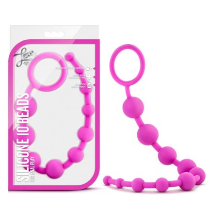 Luxe - Silicone 10 Beads