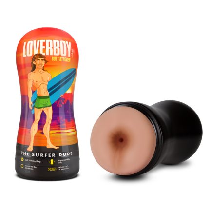 Coverboy The Surfer Dude