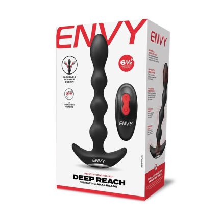 Envy Deep Reach Vibrating Anal Beads