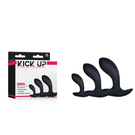 Kick Up Anal Trainer Set