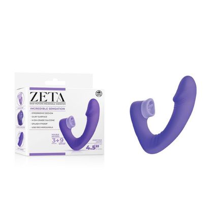 Zeta Duo Motor Wearable Vibrator