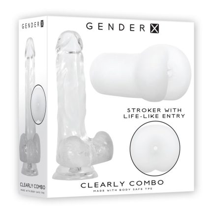 Gender X CLEARLY COMBO