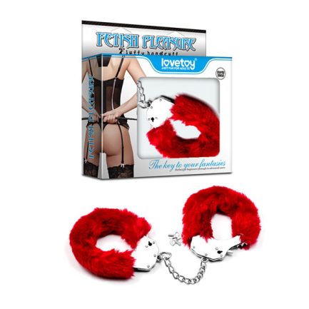 Fetish Pleasure Fluffy Hand Cuffs