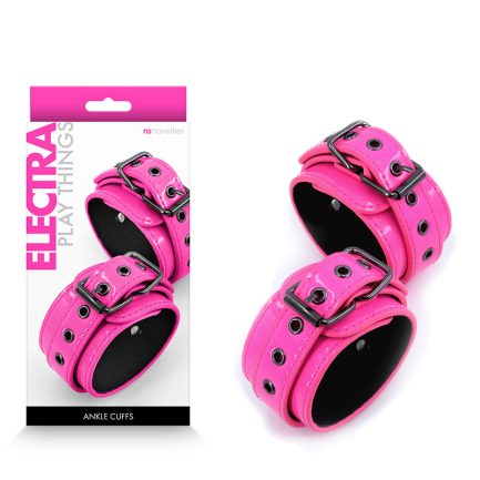 Electra Ankle Cuffs - Pink