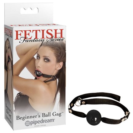 Fetish Fantasy Series Beginner's Ball Gag