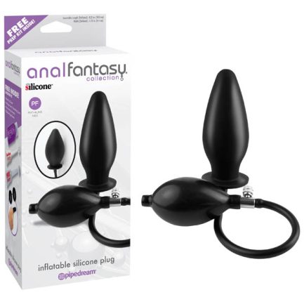 Anal Fantasy Collection Inflatable Silicone Plug