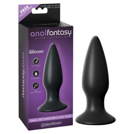 Anal Fantasy Elite Collection Small Rechargeable Anal Plug