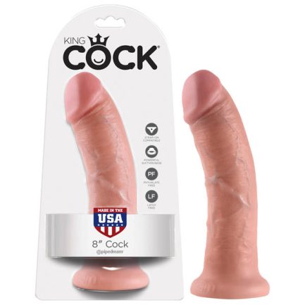 King Cock 8'' Cock