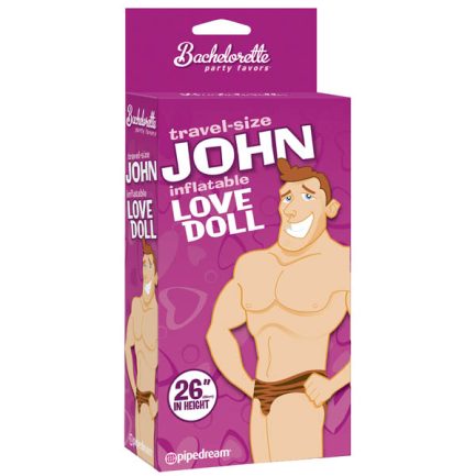 Bachelorette Party Favors - Travel-size John