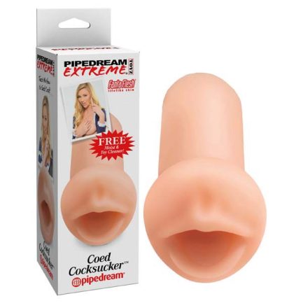 Pipedream Extreme Toyz Coed Cocksucker - Flesh