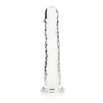 REALROCK 31 cm Straight Dildo - Clear