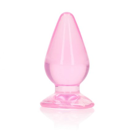 REALROCK 9 cm Anal Plug - Pink