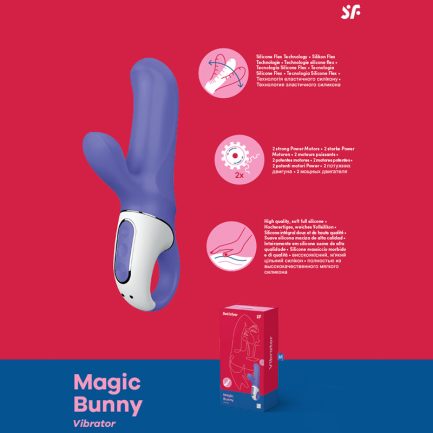 Satisfyer Vibes - Magic Bunny