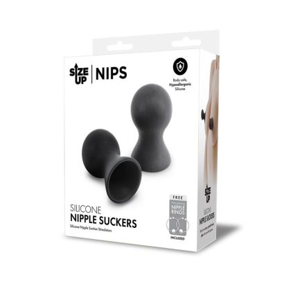 Size Up Silicone Nipple Suckers